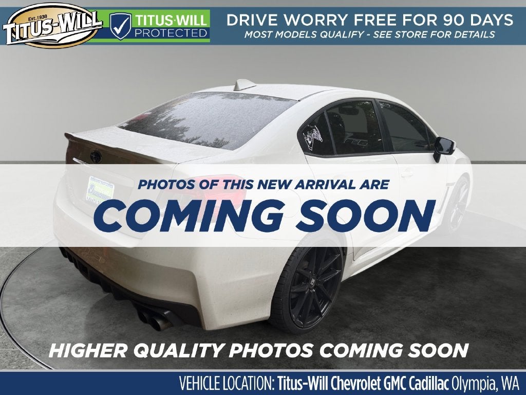 2020 Subaru WRX Premium
