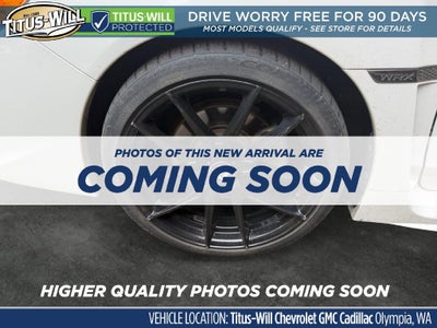 2020 Subaru WRX Premium