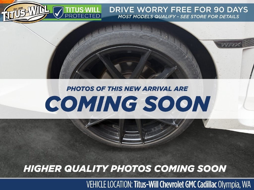 2020 Subaru WRX Premium