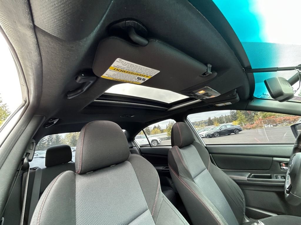 2015 Subaru WRX Premium