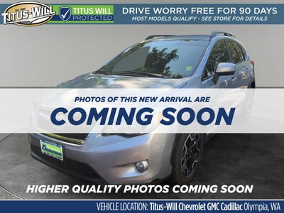 2015 Subaru XV Crosstrek Premium