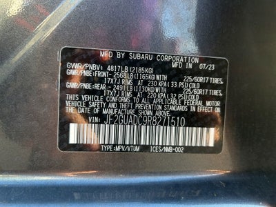 2024 Subaru Crosstrek Premium