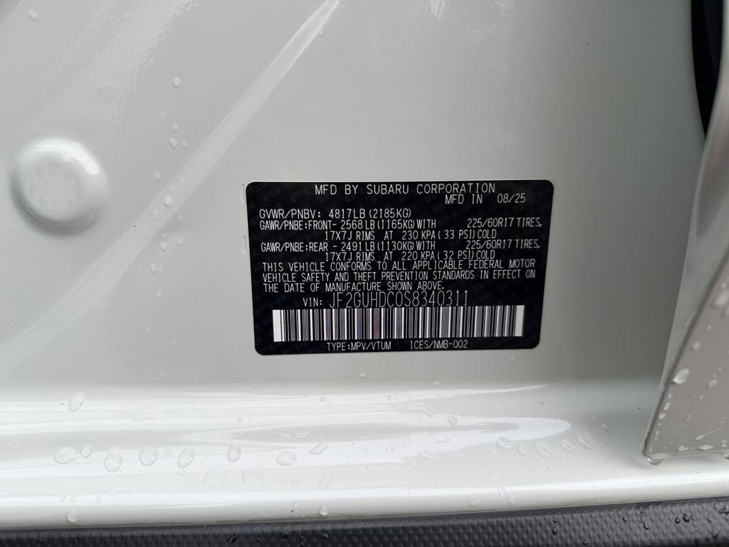 2025 Subaru Crosstrek Premium
