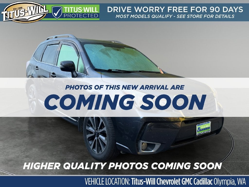 2018 Subaru Forester Touring