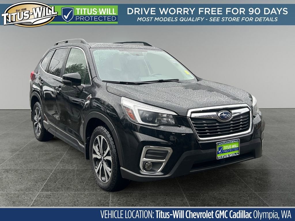 2021 Subaru Forester Limited