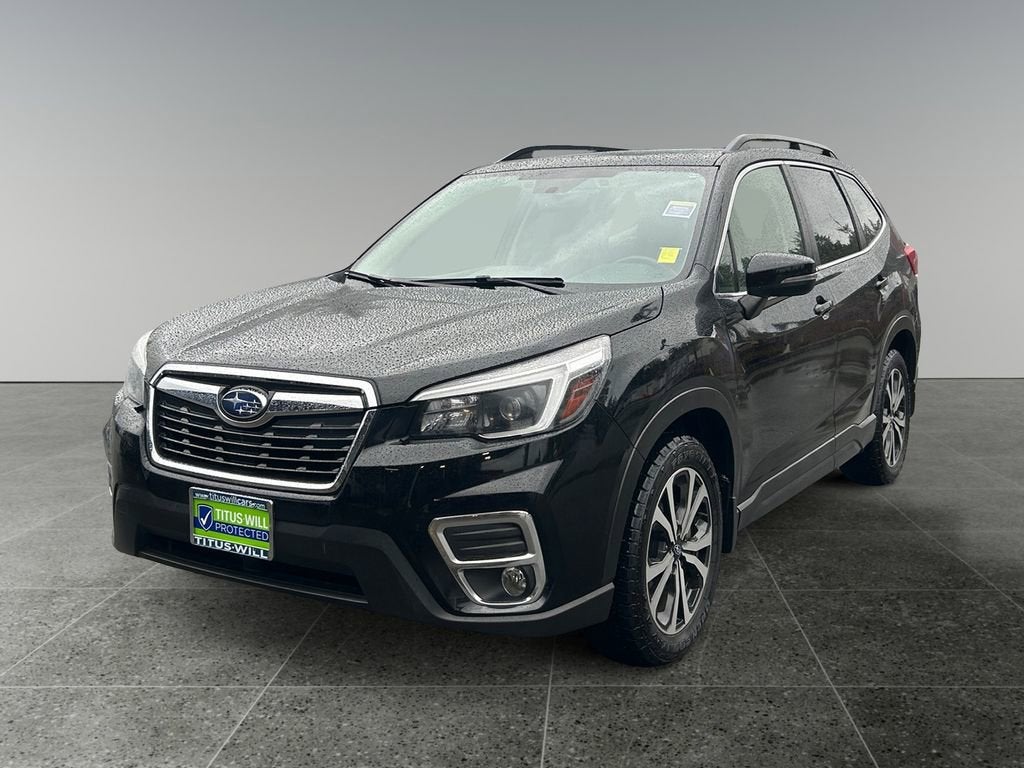 2021 Subaru Forester Limited
