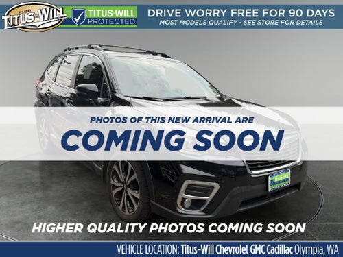 2019 Subaru Forester Limited