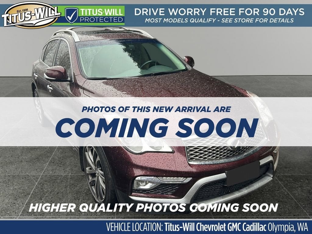 2016 INFINITI QX50 Base