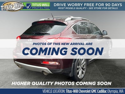 2016 INFINITI QX50 Base