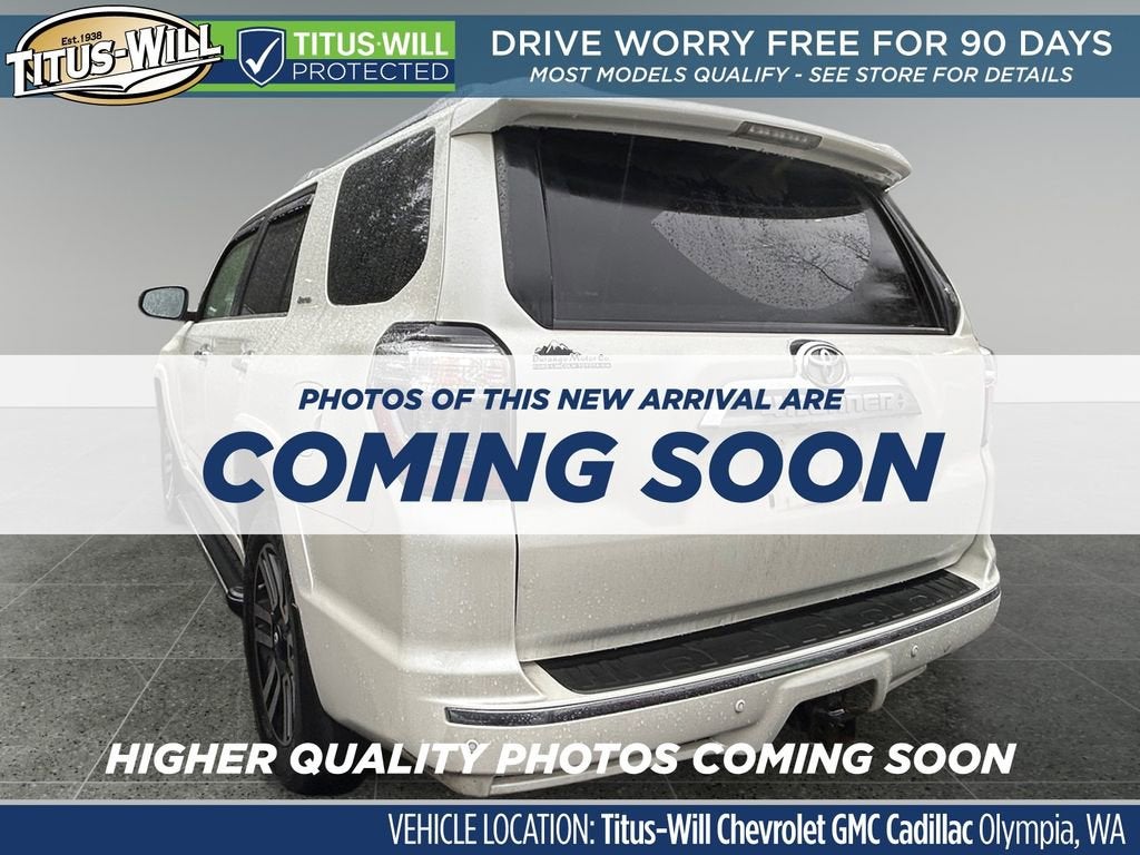 2014 Toyota 4Runner Limited