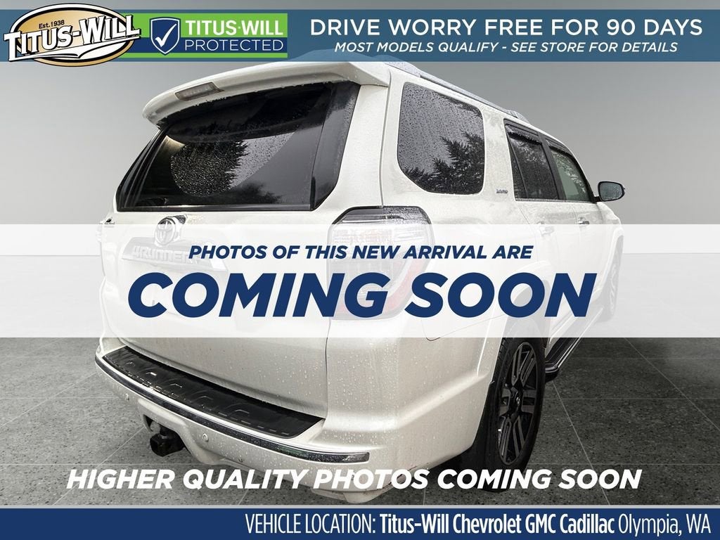 2014 Toyota 4Runner Limited