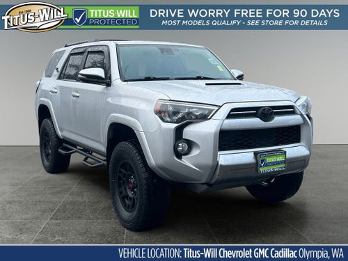 2020 Toyota 4Runner SR5