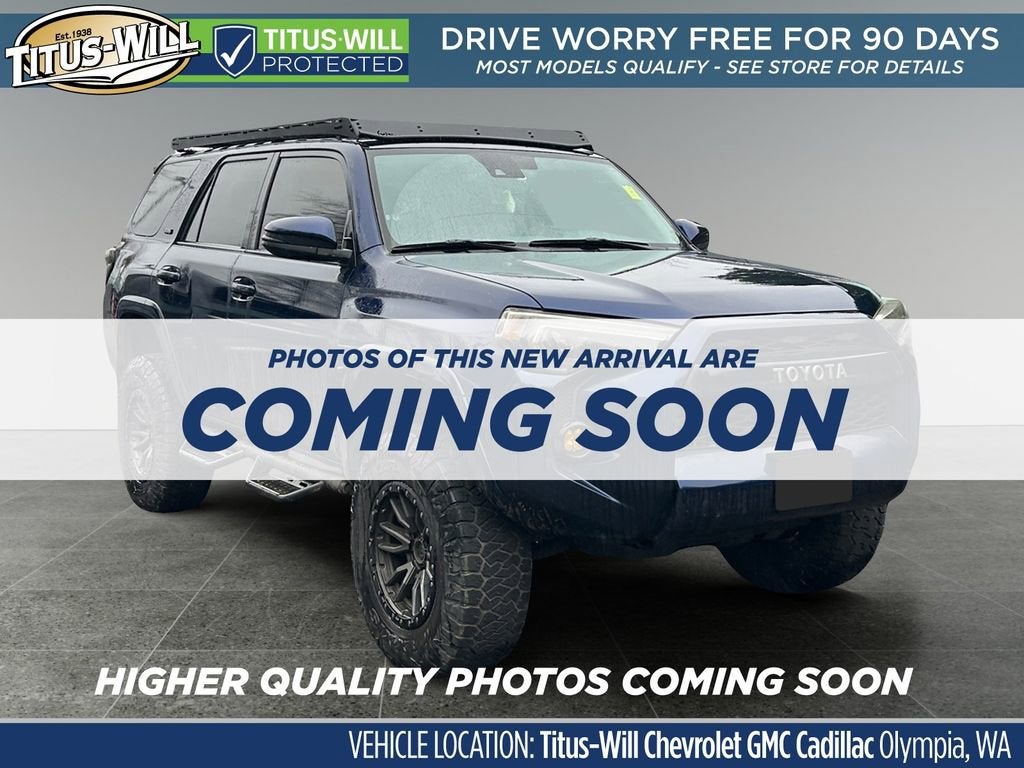 2021 Toyota 4Runner SR5 Premium
