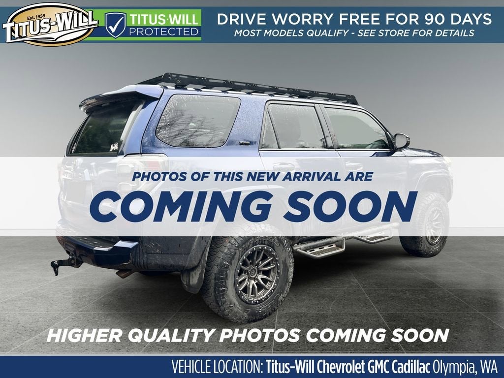 2021 Toyota 4Runner SR5 Premium