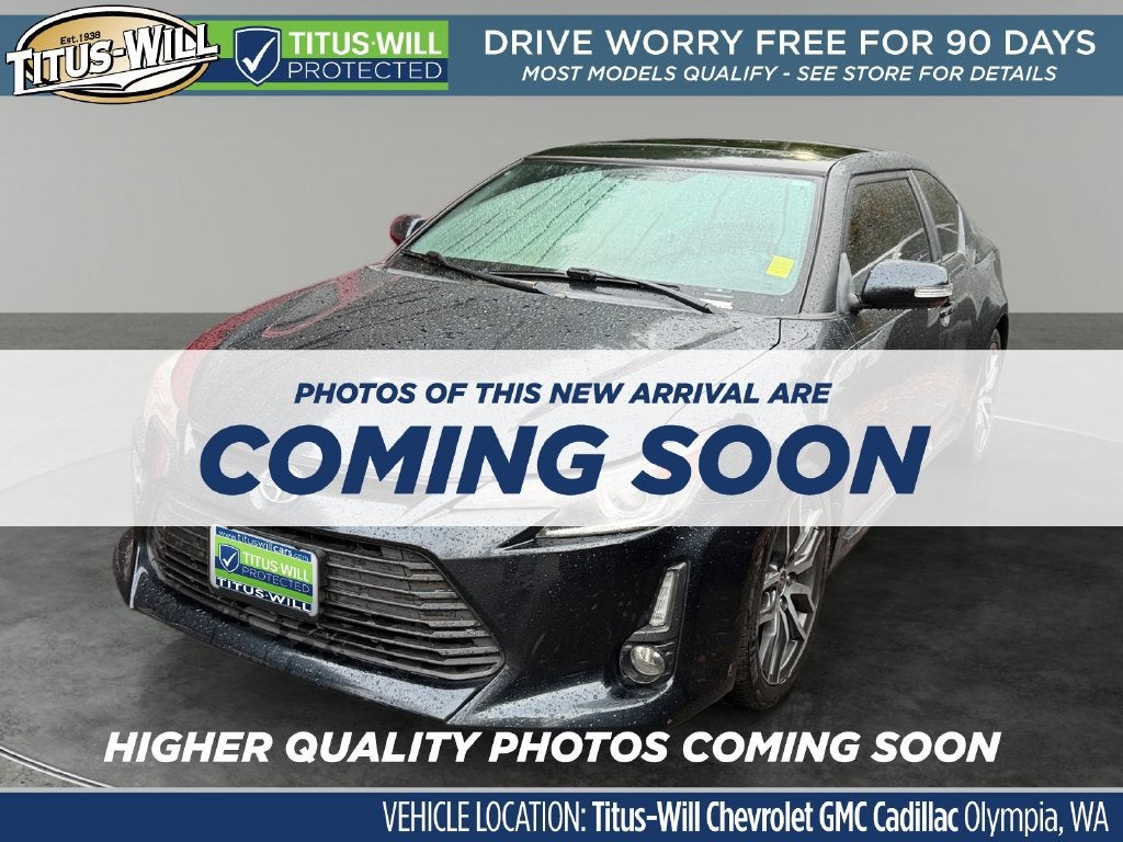 2016 Scion tC BLK