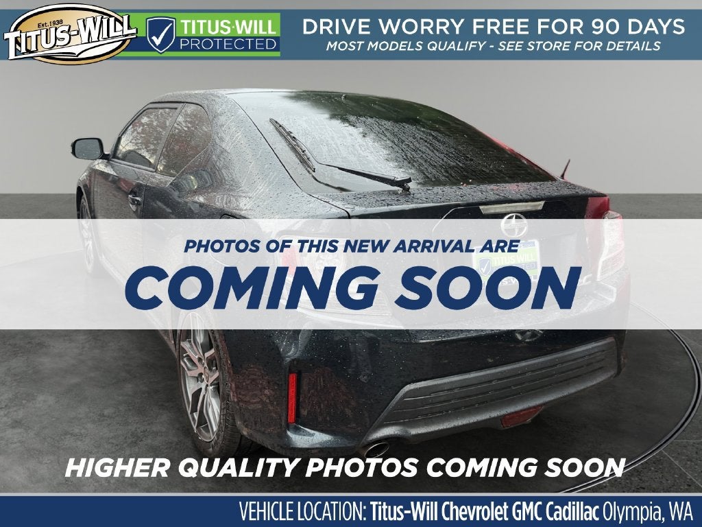 2016 Scion tC BLK