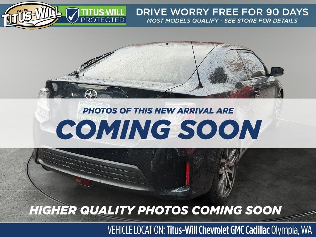 2016 Scion tC BLK