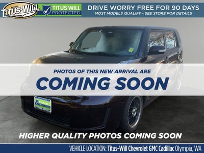 2008 Scion xB Base