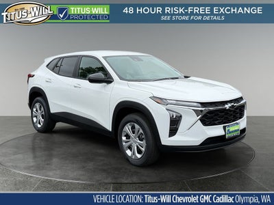 2026 Chevrolet Trax LS