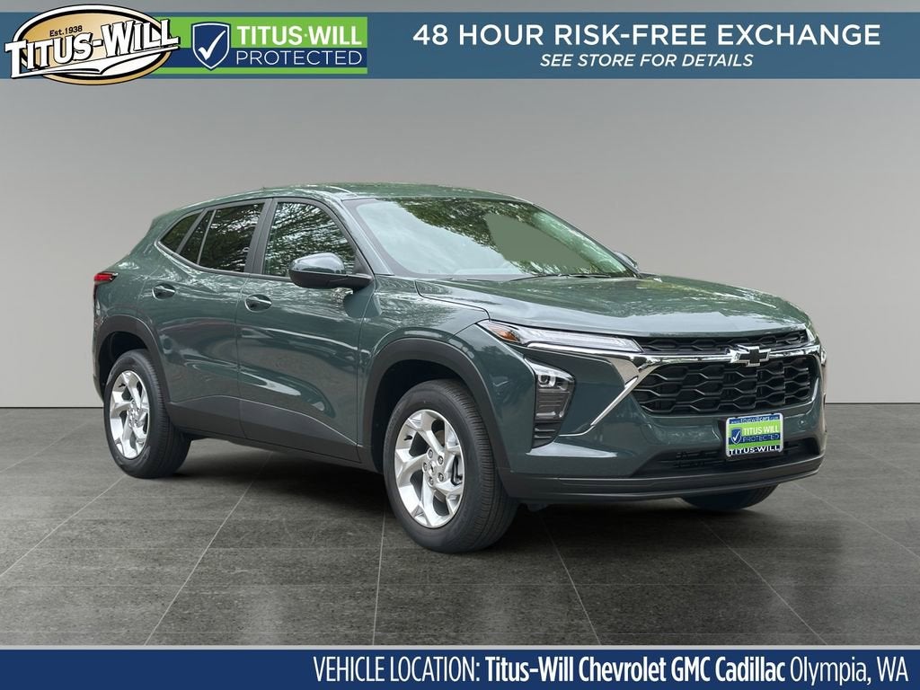 2026 Chevrolet Trax LS