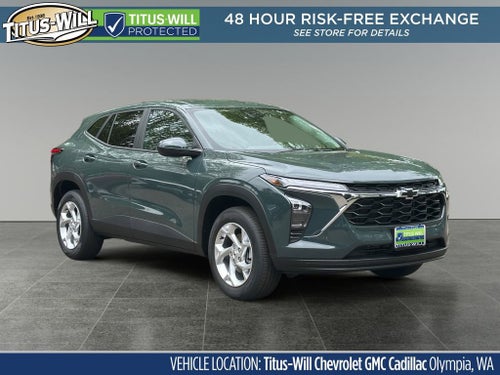 2026 Chevrolet Trax LS