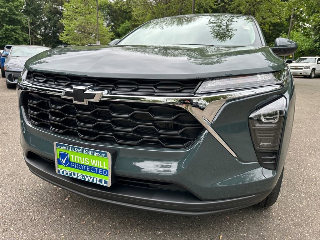 2026 Chevrolet Trax LS