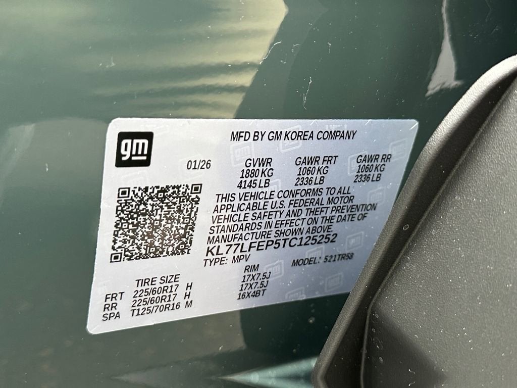 2026 Chevrolet Trax LS