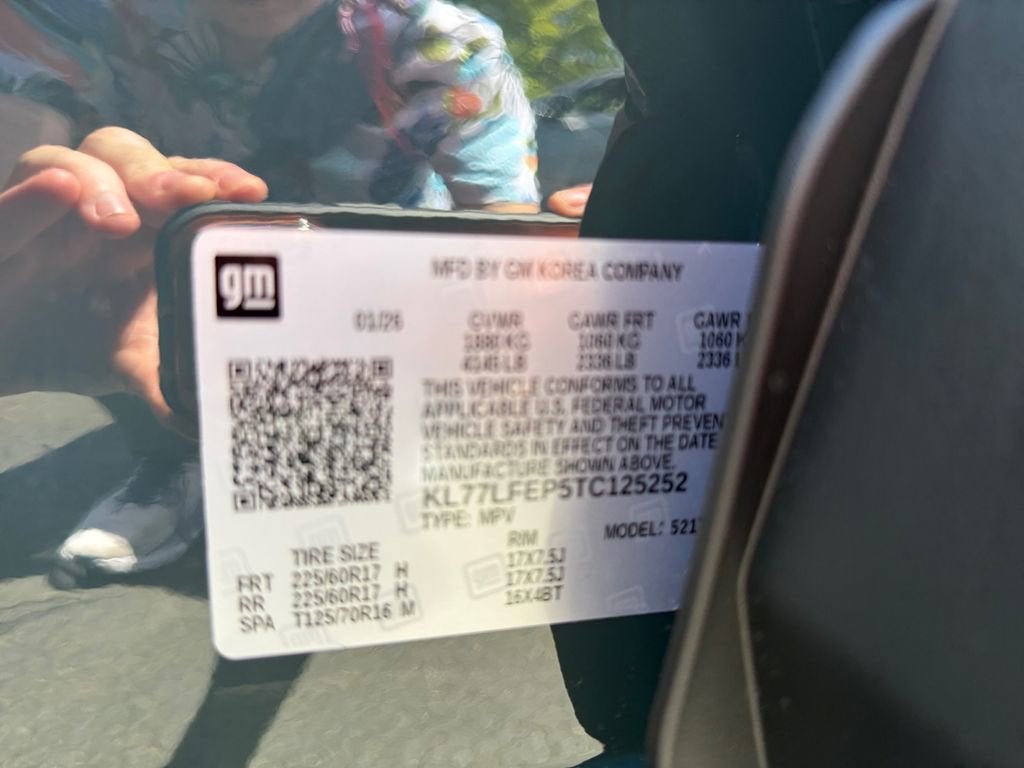 2026 Chevrolet Trax LS
