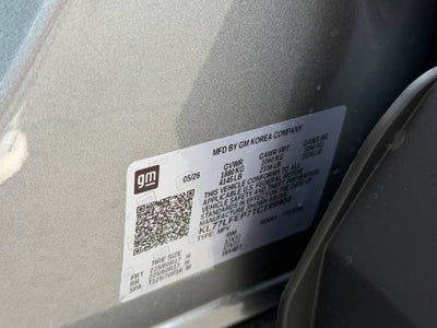 2026 Chevrolet Trax LS