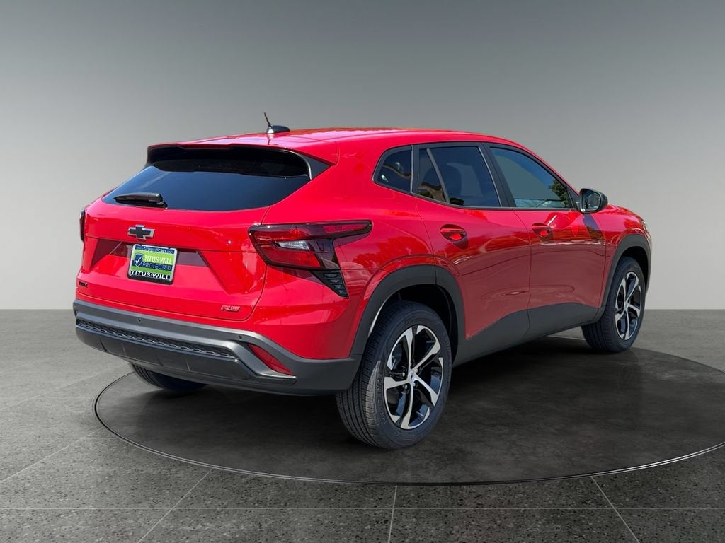 2026 Chevrolet Trax 1RS