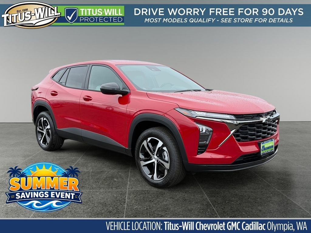 2026 Chevrolet Trax 1RS