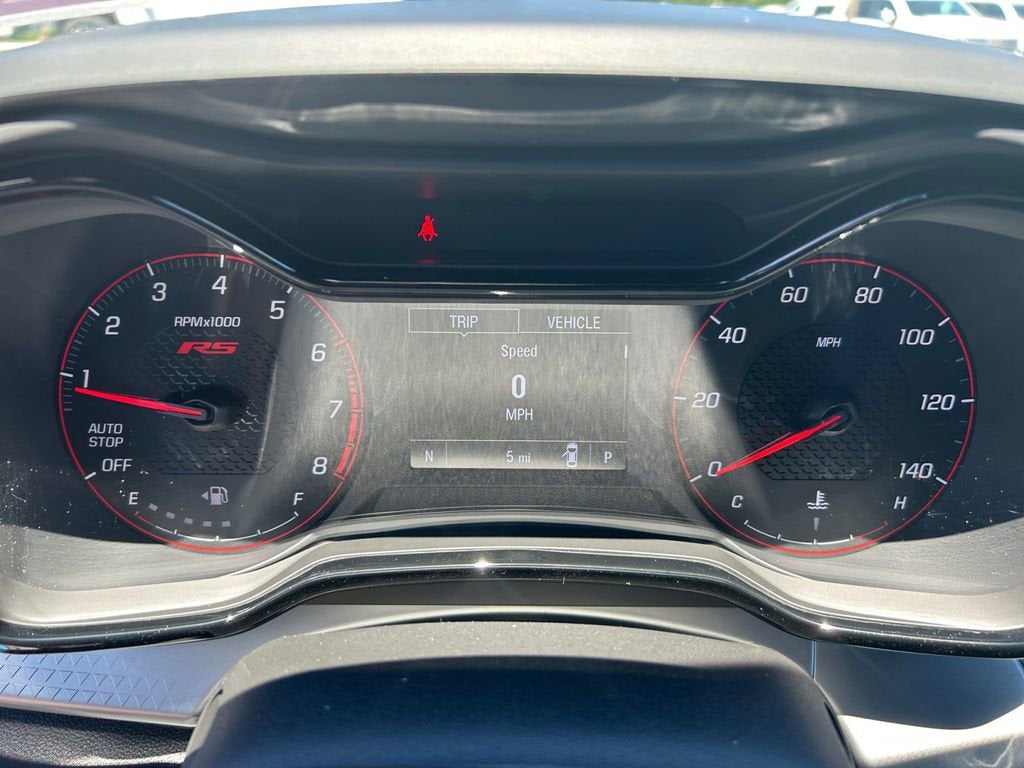 2025 Chevrolet Trax 1RS