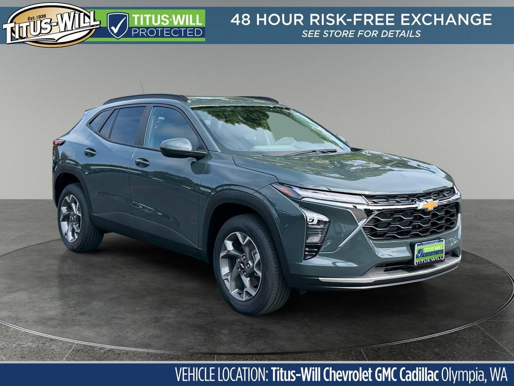 2026 Chevrolet Trax LT
