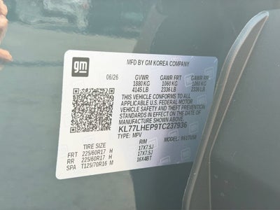 2026 Chevrolet Trax LT