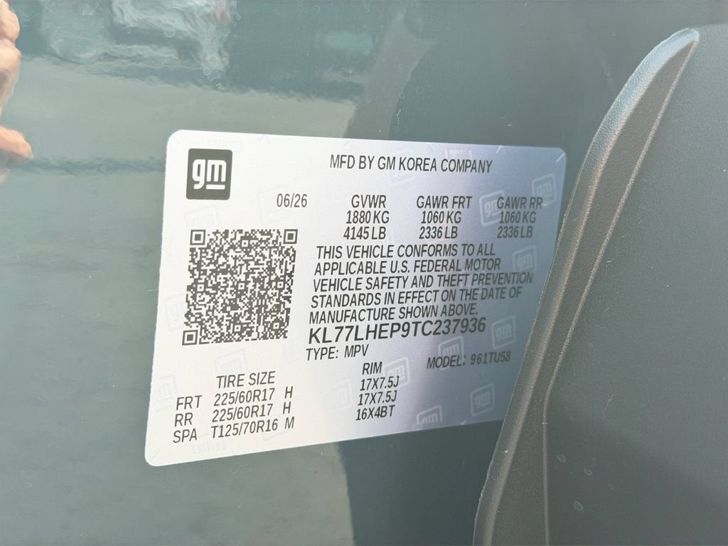 2026 Chevrolet Trax LT