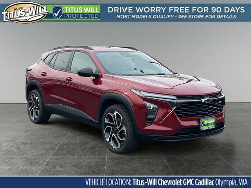 2024 Chevrolet Trax 2RS