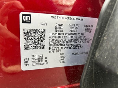 2024 Chevrolet Trax 2RS