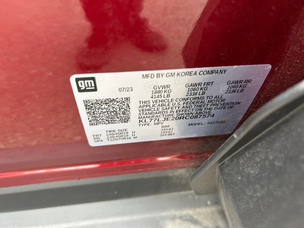 2024 Chevrolet Trax 2RS