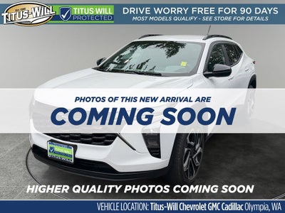 2024 Chevrolet Trax 2RS