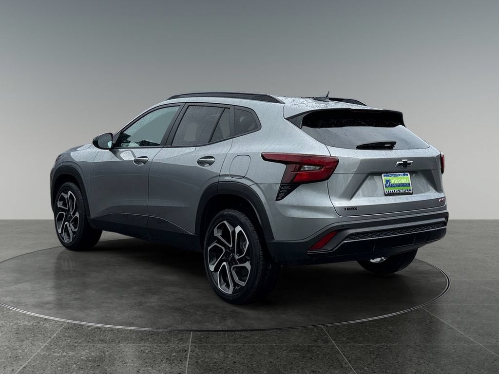 2025 Chevrolet Trax 2RS
