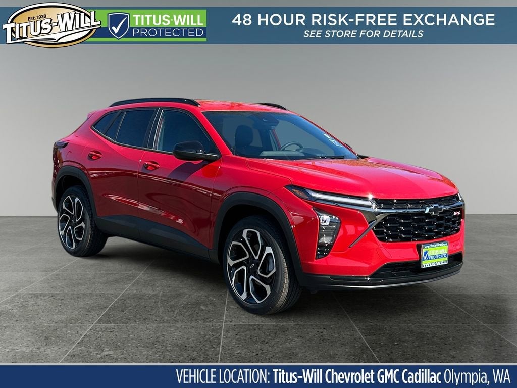 2026 Chevrolet Trax 2RS