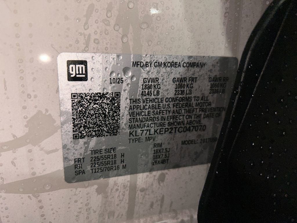 2026 Chevrolet Trax ACTIV