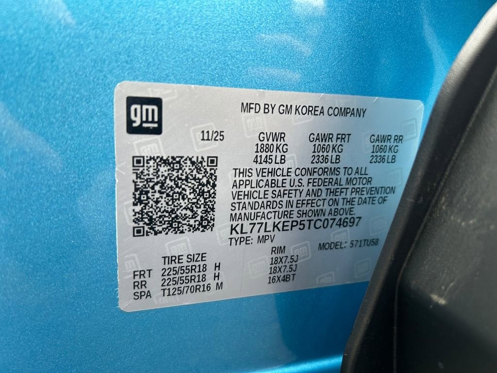 2026 Chevrolet Trax ACTIV