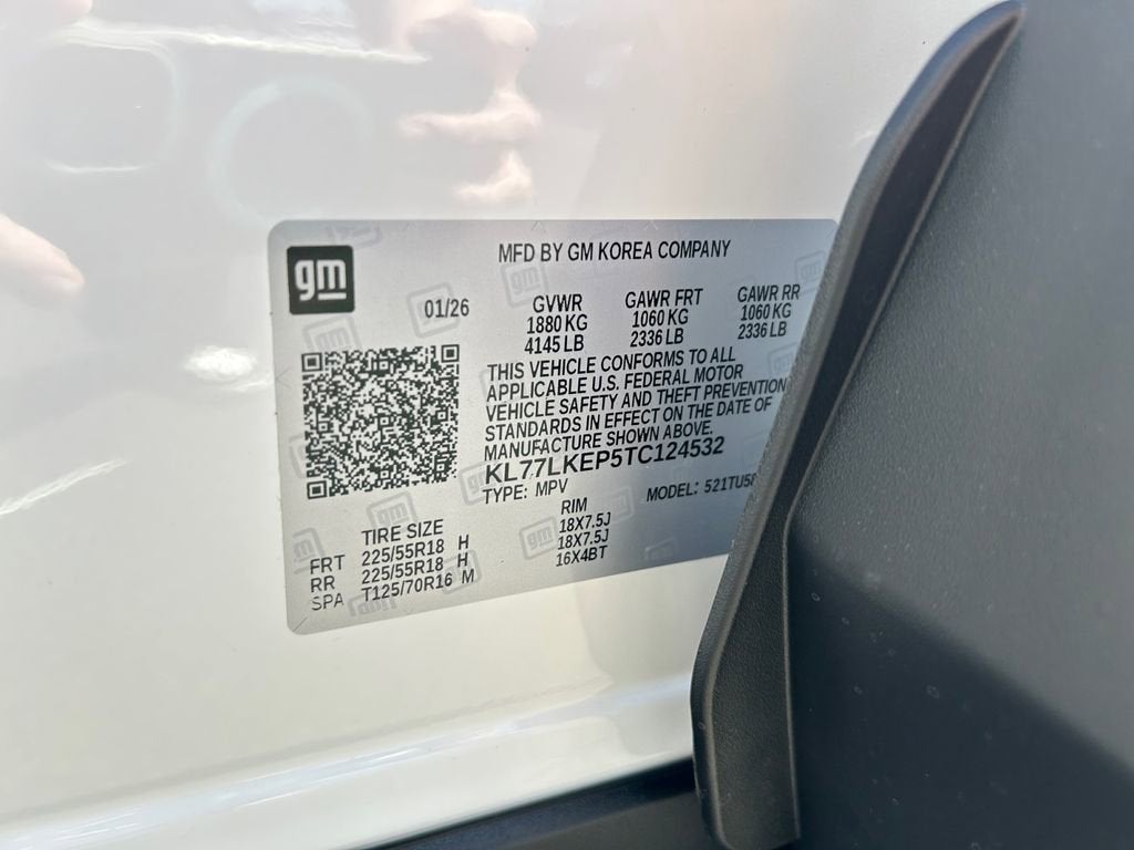 2026 Chevrolet Trax ACTIV