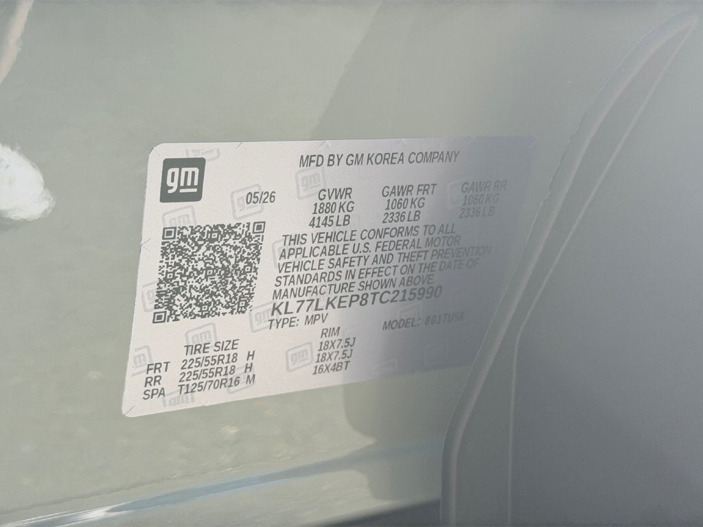 2026 Chevrolet Trax ACTIV