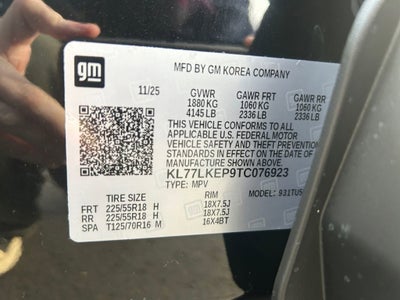 2026 Chevrolet Trax ACTIV