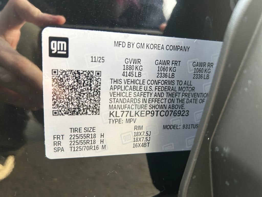 2026 Chevrolet Trax ACTIV