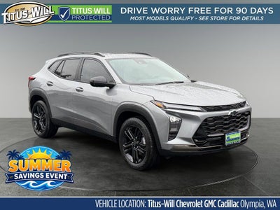 2026 Chevrolet Trax ACTIV