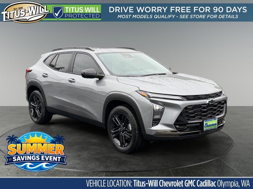 2026 Chevrolet Trax ACTIV
