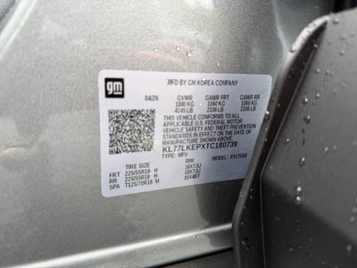 2026 Chevrolet Trax ACTIV